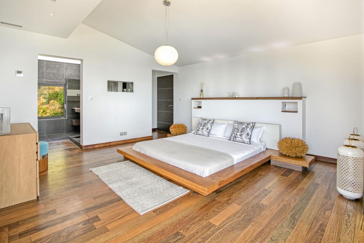 Location villa Saint Martin Indigo Bay - Villa 4 chambres 8 personnes - vue mer - Piscine - Villa de luxe (32)